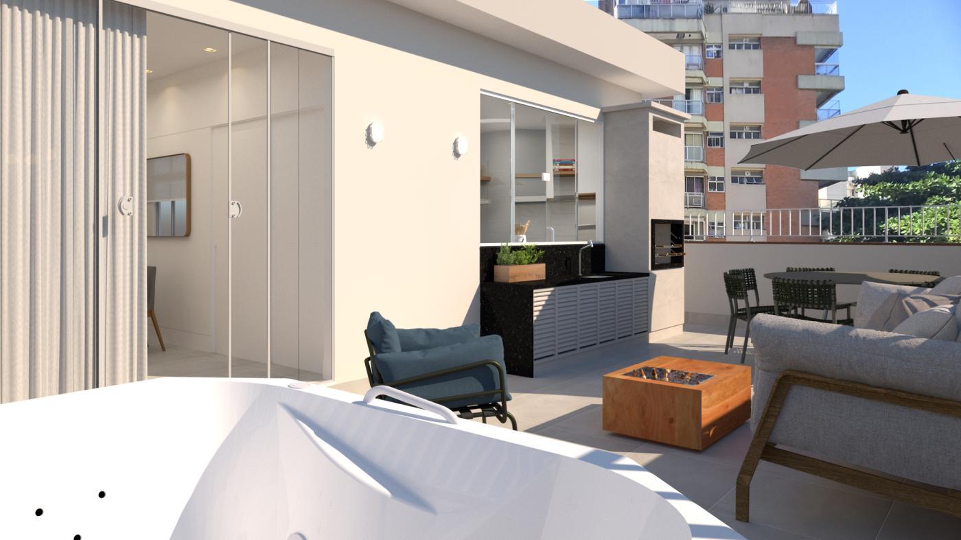 Cobertura à venda com 3 quartos, 237m² - Foto 2