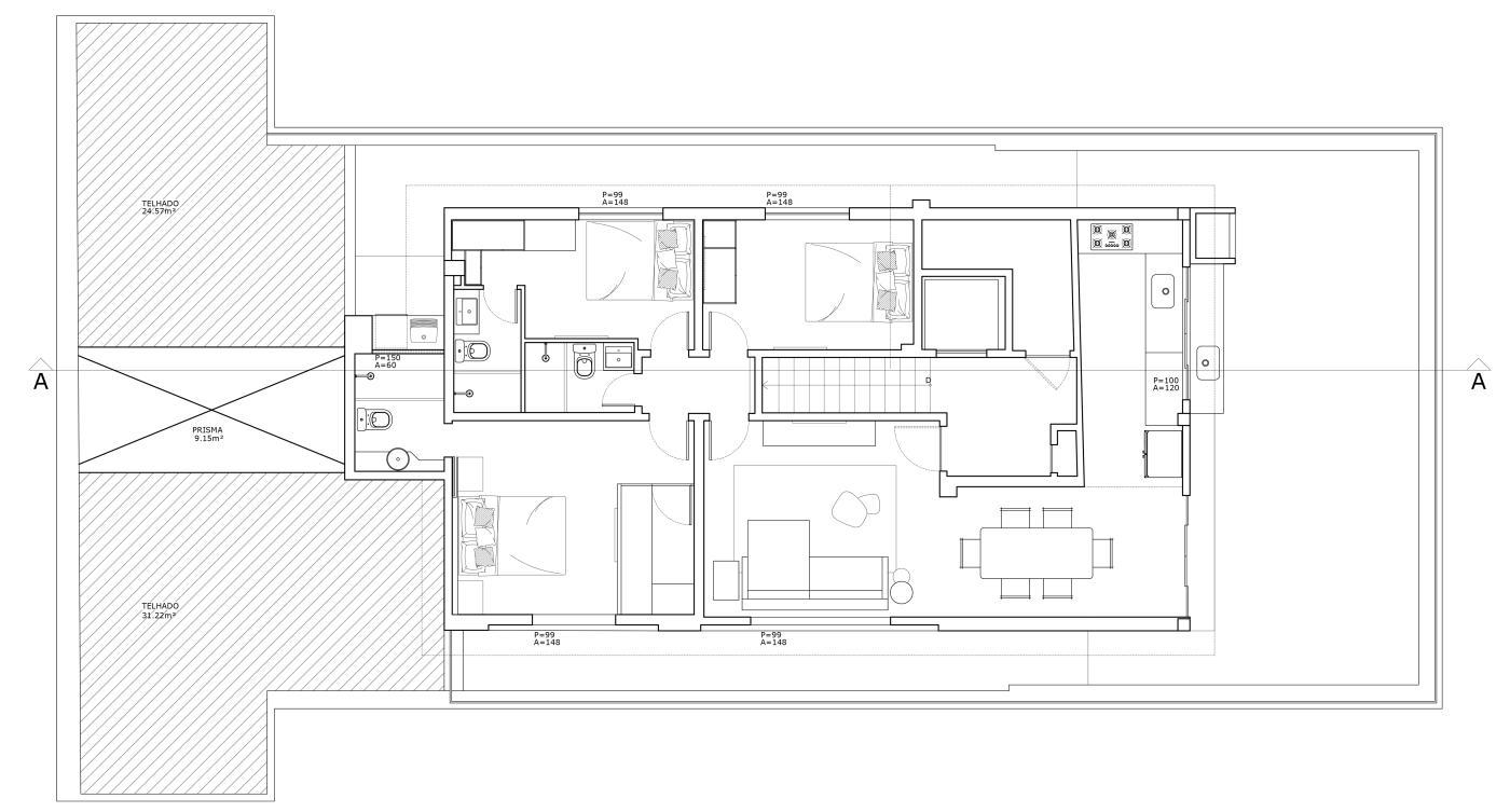 Cobertura à venda com 3 quartos, 237m² - Foto 5