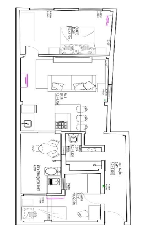 Apartamento à venda com 2 quartos, 73m² - Foto 1