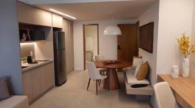 Apartamento à venda com 1 quarto, 36m² - Foto 8