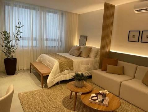 Apartamento à venda com 1 quarto, 36m² - Foto 14