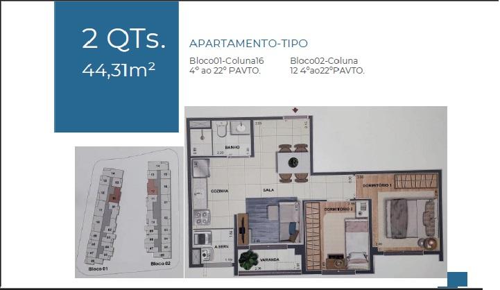 Apartamento à venda com 1 quarto, 29m² - Foto 11