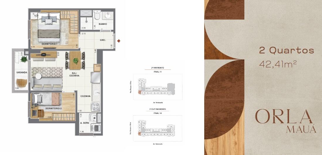 Apartamento à venda com 1 quarto, 33m² - Foto 9