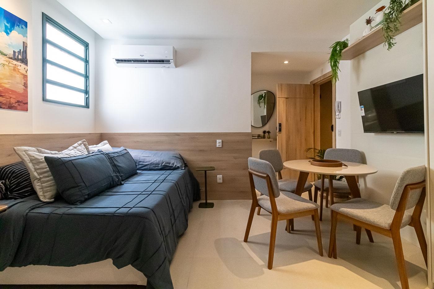 Apartamento à venda com 1 quarto, 26m² - Foto 8