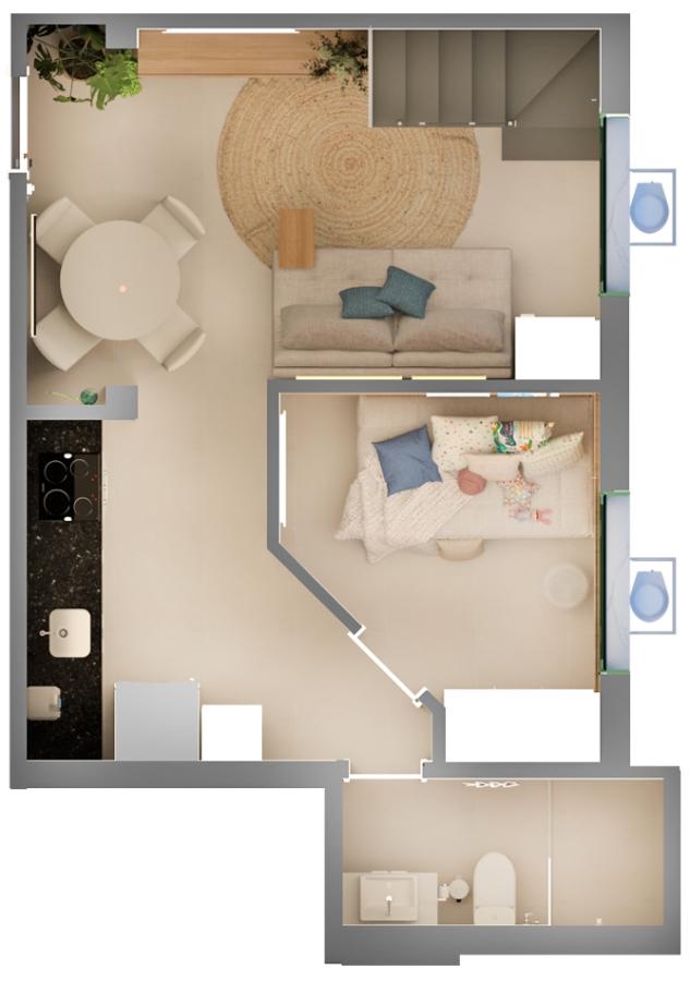 Apartamento à venda com 2 quartos, 68m² - Foto 33